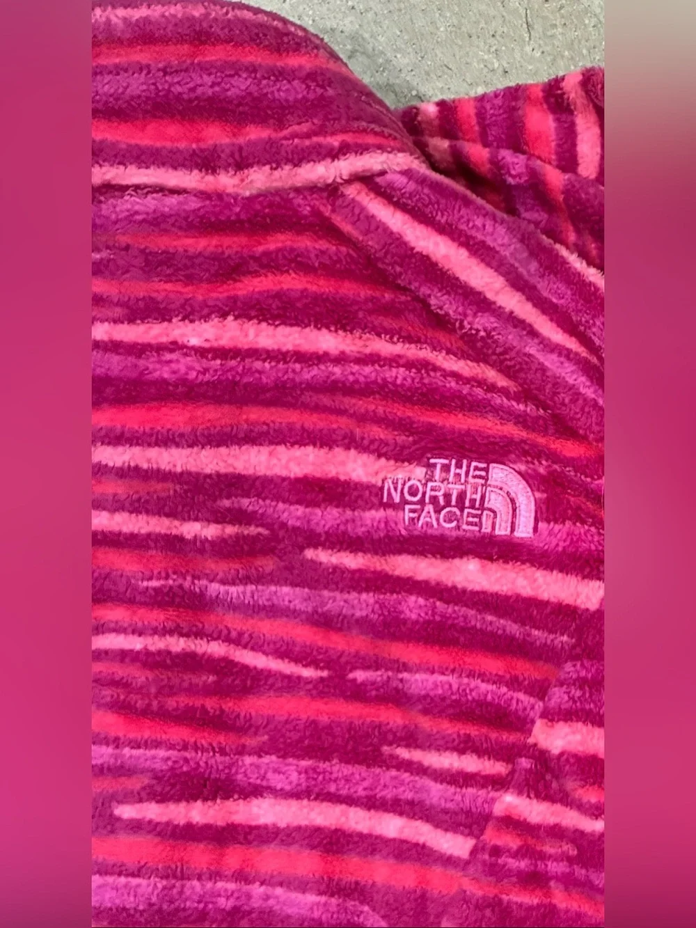 Girls NORTH FACE Jacket & Flash Dry Leggings, sz XL